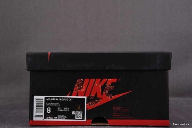 New Chinese OG Low 1 DD2233-001 Year Jordan 0628